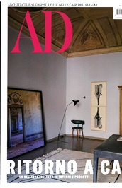AD - Architectural Digest (IT) omslag