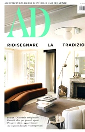 AD - Architectural Digest (IT) omslag