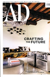 AD - Architectural Digest (IT) omslag