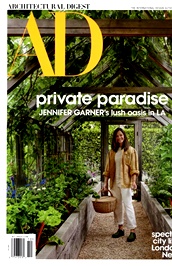 AD - Architectural Digest (US) omslag