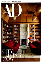 AD - Architectural Digest (US) omslag