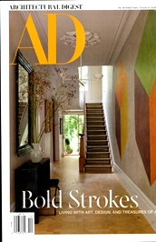 AD - Architectural Digest (US) omslag