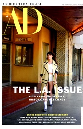 AD - Architectural Digest (US) omslag