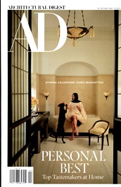 AD - Architectural Digest (US) omslag