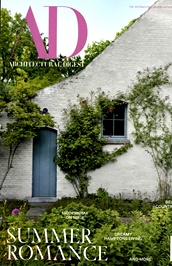 AD - Architectural Digest (US) omslag