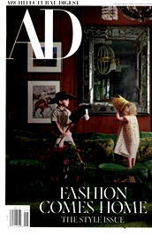 AD - Architectural Digest (US) omslag