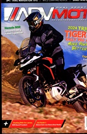 Adventure Motorcycle (US) omslag