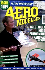 Aeromodeller (UK) omslag