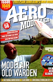 Aeromodeller (UK) omslag