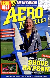 Aeromodeller (UK) omslag