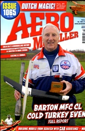 Aeromodeller (UK) omslag