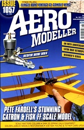 Aeromodeller (UK) omslag