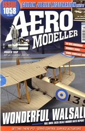 Aeromodeller (UK) omslag