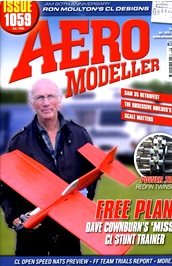 Aeromodeller (UK) omslag