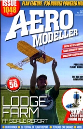 Aeromodeller (UK) omslag