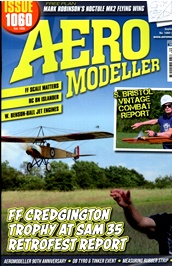 Aeromodeller (UK) omslag