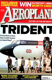 Aeroplane Monthly (UK) omslag