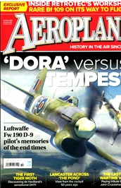 Aeroplane Monthly (UK) omslag