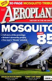 Aeroplane Monthly (UK) omslag