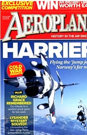 Aeroplane Monthly (UK) omslag