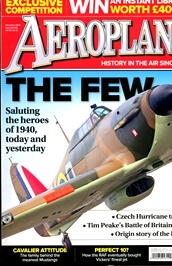 Aeroplane Monthly (UK) omslag