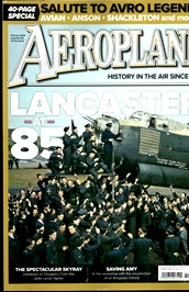 Aeroplane Monthly (UK) omslag