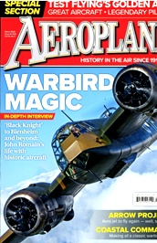 Aeroplane Monthly (UK) omslag