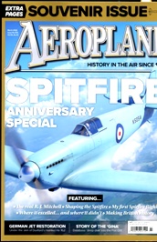 Aeroplane Monthly (UK) omslag