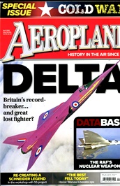 Aeroplane Monthly (UK) omslag