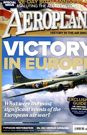 Aeroplane Monthly (UK) omslag