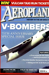 Aeroplane Monthly (UK) omslag