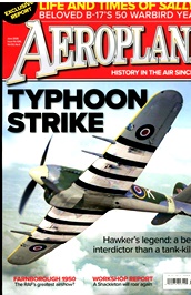 Aeroplane Monthly (UK) omslag