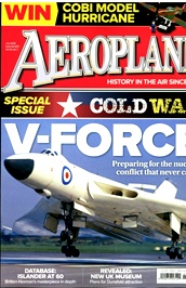 Aeroplane Monthly (UK) omslag