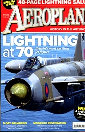 Aeroplane Monthly (UK) omslag