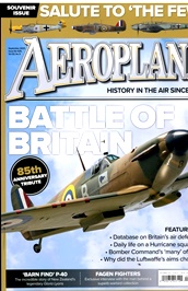 Aeroplane Monthly (UK) omslag