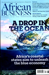 African Business (UK) omslag