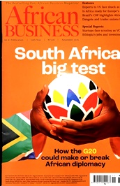 African Business (UK) omslag