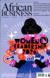 African Business (UK) omslag
