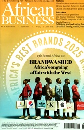African Business (UK) omslag