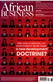 African Business (UK) omslag