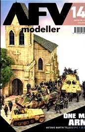 Afv Modeller (UK) omslag