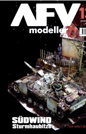 Afv Modeller (UK) omslag