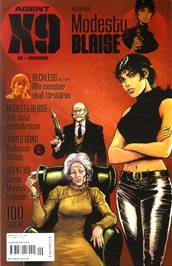 Agent X9 omslag
