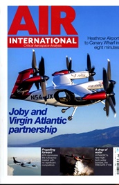 Air International (UK) omslag