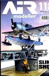 Air Modeller (UK) omslag