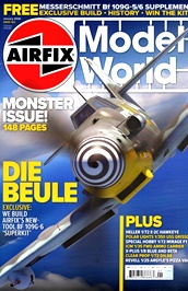 Airfix Model World (UK) omslag