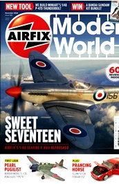 Airfix Model World (UK) omslag