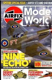 Airfix Model World (UK) omslag