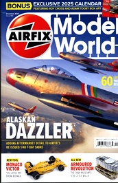 Airfix Model World (UK) omslag