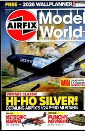 Airfix Model World (UK) omslag
